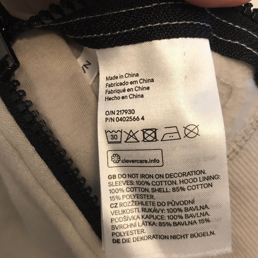 H&M Forget The Rules Hoodie - Picture 4 of 8